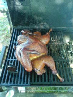 A picture of Smoked turkey.
