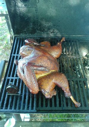 A picture of Smoked turkey.