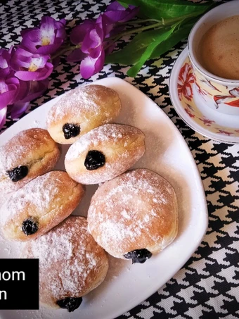 Recipe Donat bomboloni the Can Spoil the Tongue Makes you drool