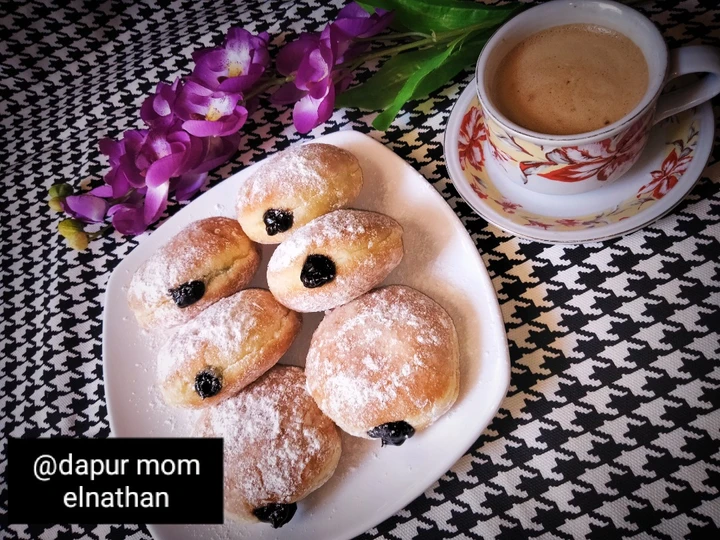 Easy Ways Make Recipes Donat bomboloni the Awesome  Tasty.