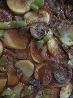 صورة لوصفة صينيه خضار بالفرن 🤤
