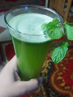 صورة لوصفة عصير الليمون بالنعناع الفريش