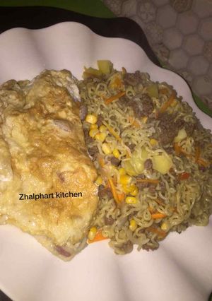 Mincemeat indomie ainihin hoton girkin