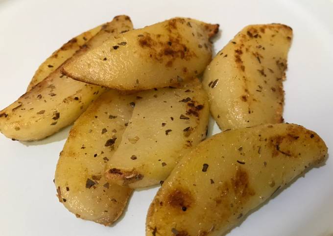 Resep [105] Potato Wedges Anti Gagal
