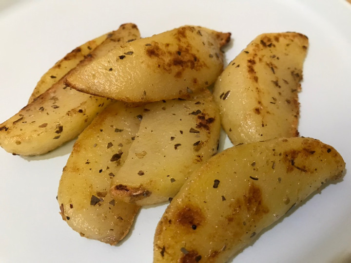 Resep [105] Potato Wedges Anti Gagal