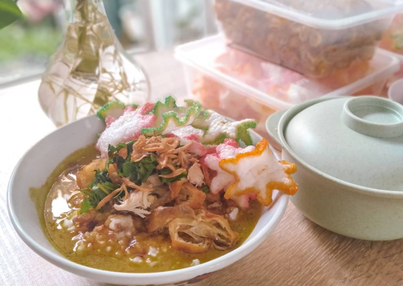 Resep Bubur Ayam Rumahan Anti Gagal