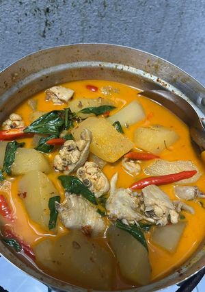 รูปของ แกงฟักไก่