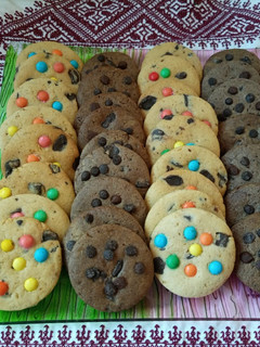 A picture of Easy, Quick, and Economical Homemade Cookies.