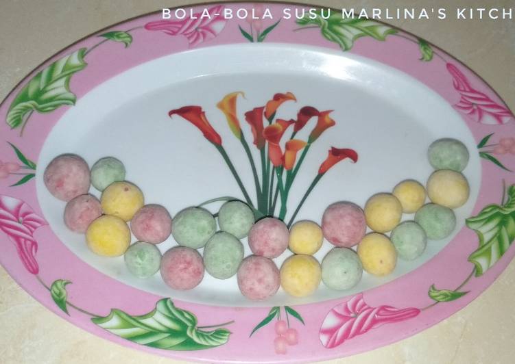Bola-Bola Susu Manis