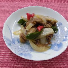 A picture of Easy sweet and sour pork.