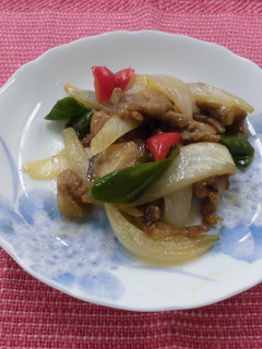 A picture of Easy sweet and sour pork.