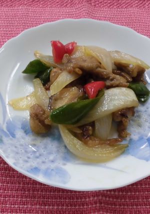 A picture of Easy sweet and sour pork.