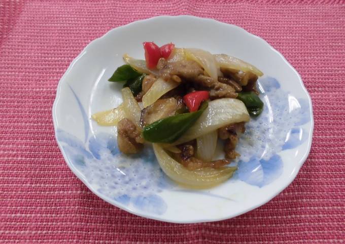 Recipe of Super Quick Homemade Easy sweet and sour pork