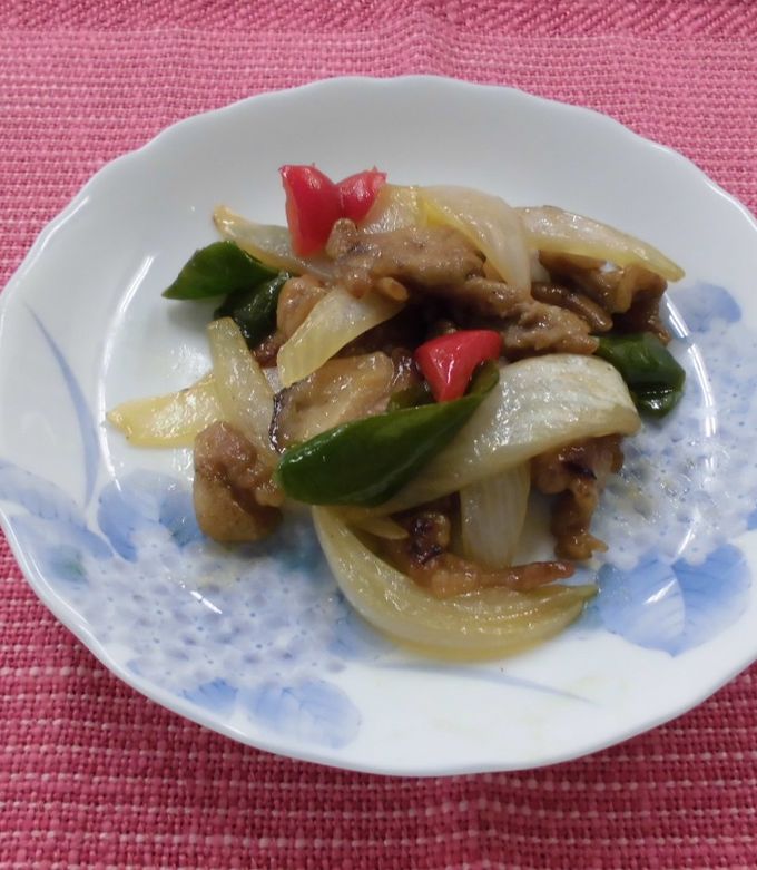 A picture of Easy sweet and sour pork.
