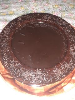 صورة لوصفة كيكة الشوكولاتة