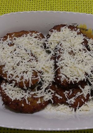 Una foto de Torticas de plátanos