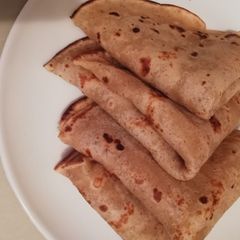 A picture of Cinnamon crepes.