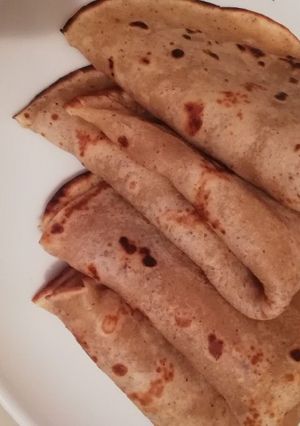 A picture of Cinnamon crepes.