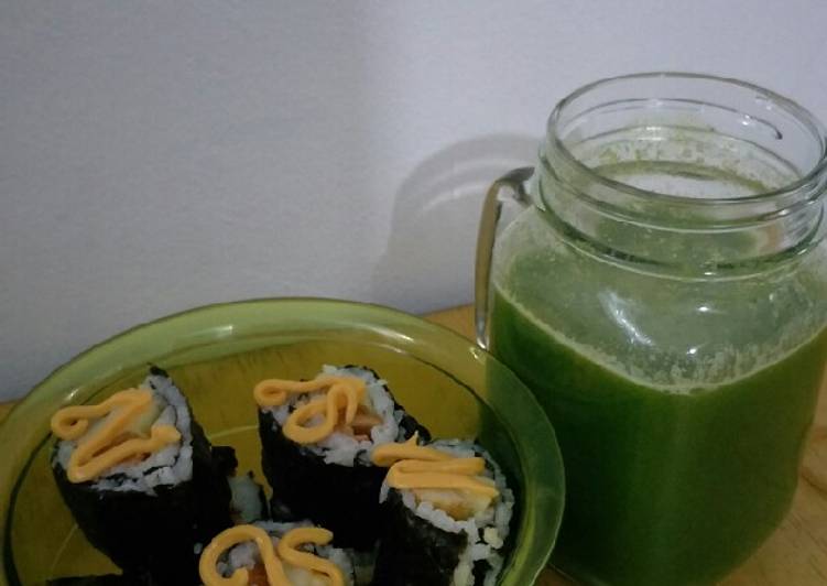 Resep Green juice Anti Gagal