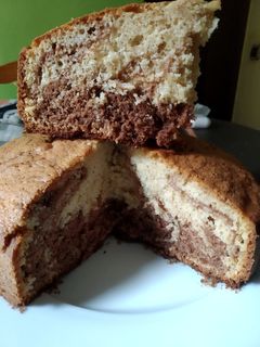 Una foto de Bizcocho Mármolado