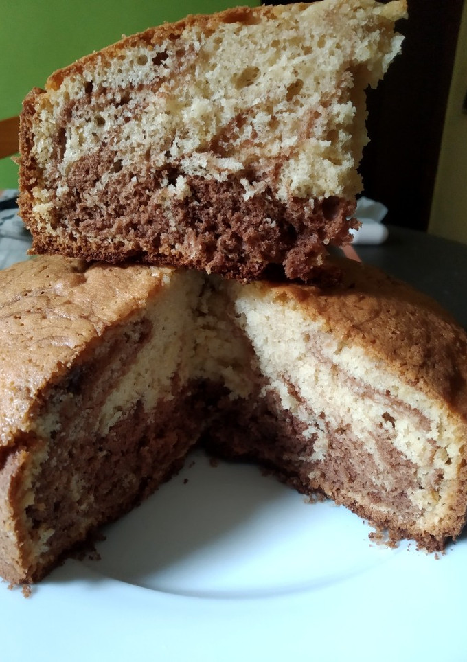 Una foto de Bizcocho Mármolado