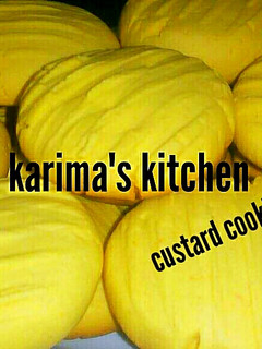 A picture of Custard cookies.