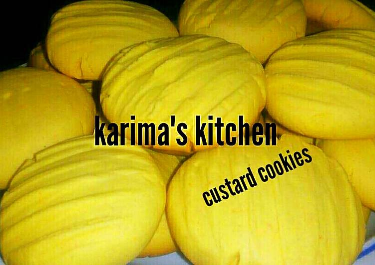 Simple Way to Make Award-winning Custard cookies