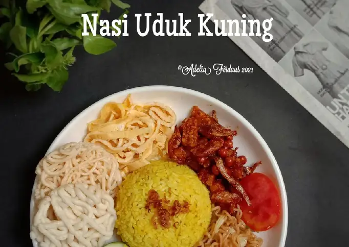 Nasi Uduk Kuning