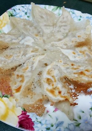 脆皮煎餃 的食譜成品照片