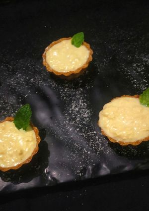 A picture of Rabdi Tart.