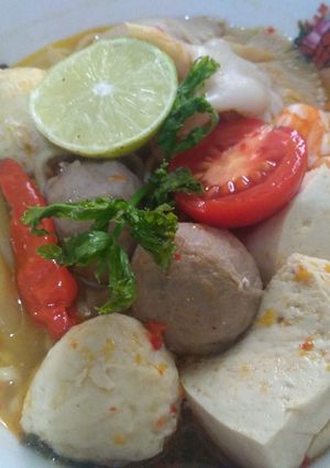 Foto resep 41. Tom yam sedep