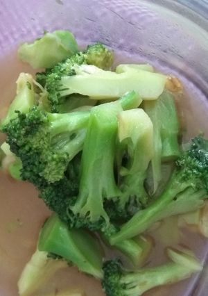 Foto resep Brokoli cah garlic