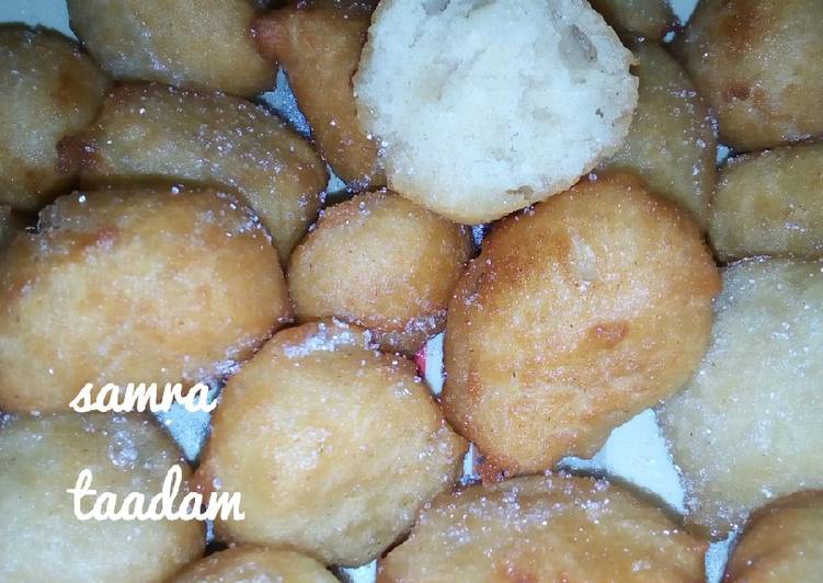 Easiest Way to Prepare Favorite Semovita puff puff