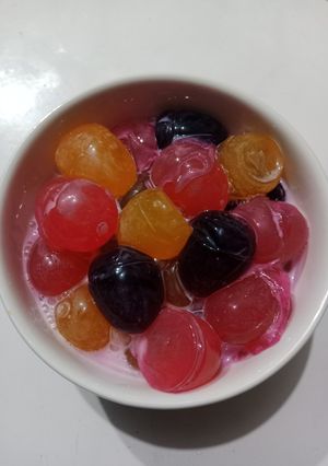 Foto resep Salad Jelly