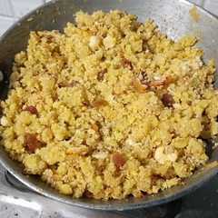 मुंग दाल का हलवा (moong dal ka halwa recipe in Hindi)-レシピのメイン写真