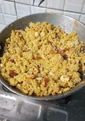 मुंग दाल का हलवा (moong dal ka halwa recipe in Hindi) रेसिपी मुख्य फोटो