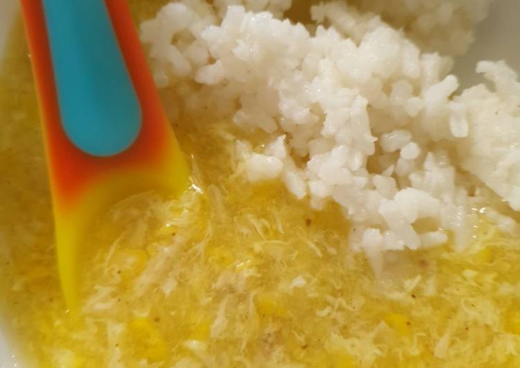Resep Mpsi 11m+ soup jagung ayam yang Bisa Manjain Lidah