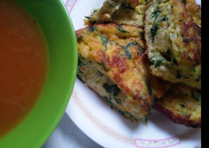 Telur Sayur saos Fuyunghai