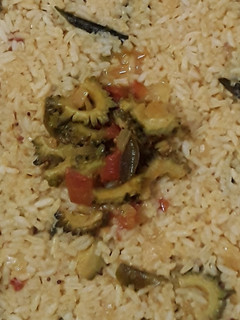 பாகற்காய் கலவை சாதம் (pagarkkai kalavai Saatham Recipe in Tamil) #chefdeena செய்முறை முக்கிய புகைப்படம்
