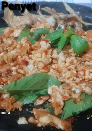 Foto resep Tempe Penyet Sambal Kencur dan Kemangi