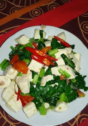 Foto resep Tumis tahu