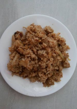 Foto resep Nasi goreng ekspres
