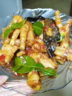Foto resep Rica rica ceker & kepala ayam