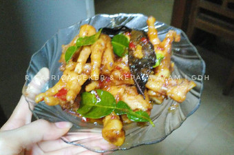 Cara Memasak Rica rica ceker &amp; kepala ayam Bahan Sederhana