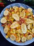 Fruits Chaat 🍎🥝🍊🍇🍌👌😋😋
