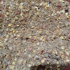A picture of Homemade Chat Masala.