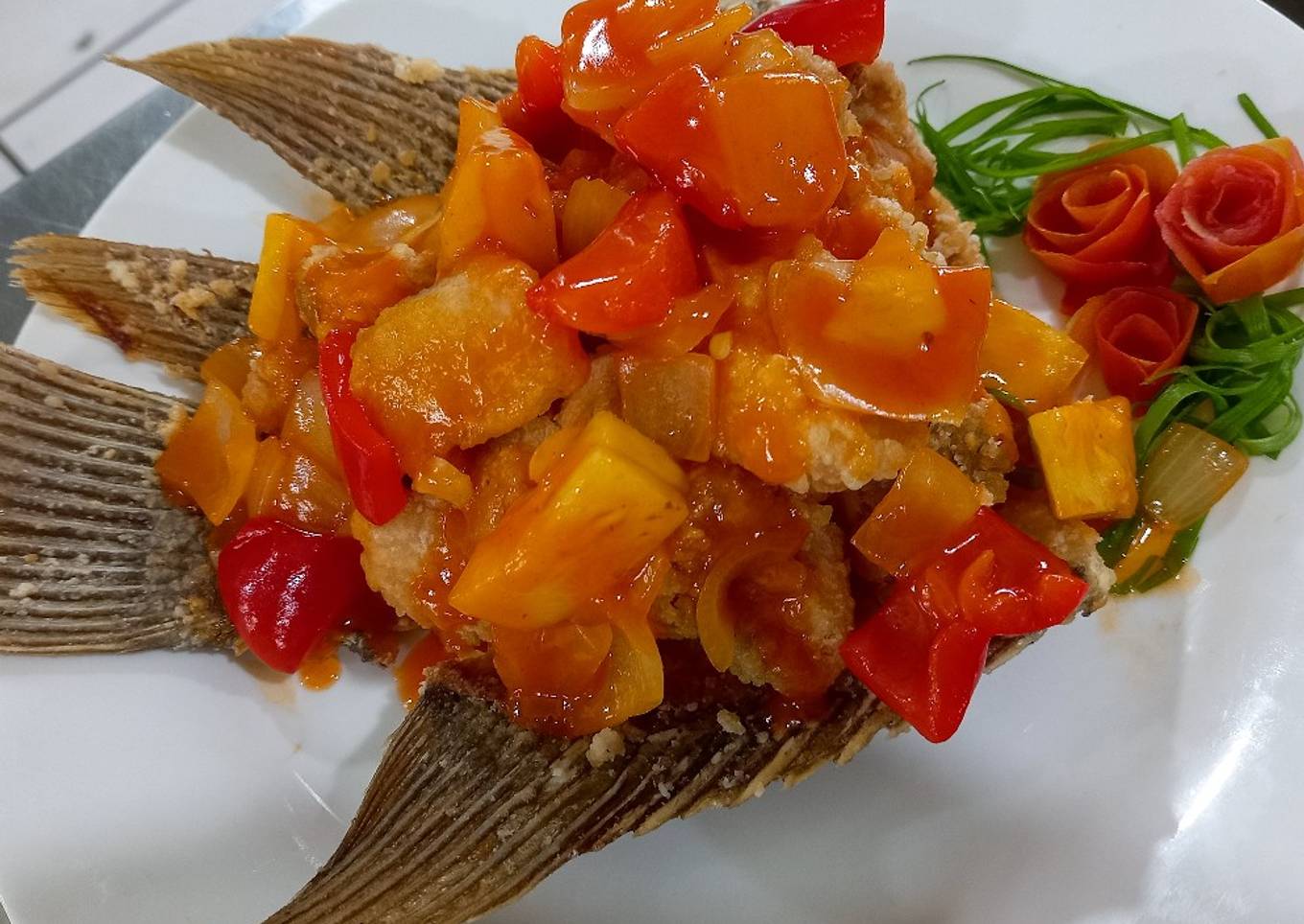 Ang Sio Hie/Gurameh Asam Manis