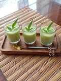 Silky Pudding Melon🍈 (2 bahan saja)