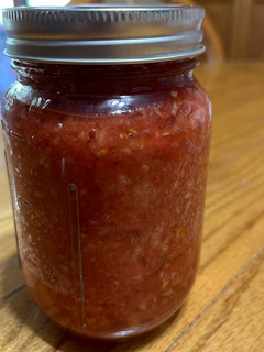 A picture of Creole Salsa.