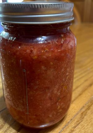 A picture of Creole Salsa.